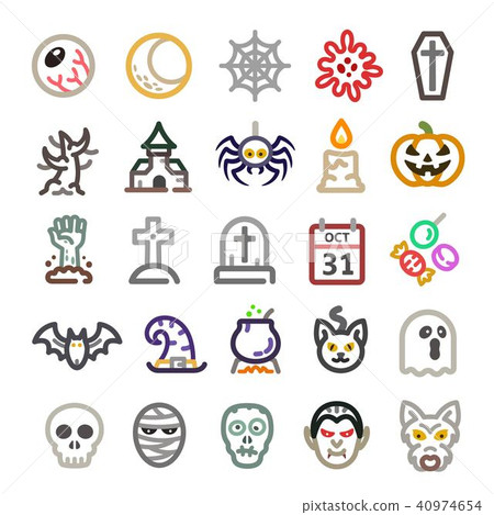halloween icon 40974654
