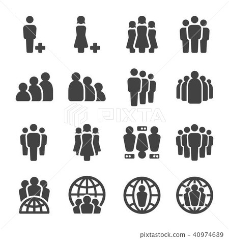people icon people icon 40974689