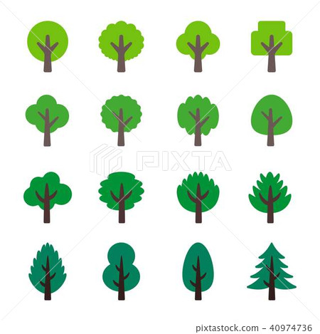 Tree Icon Stock Illustration