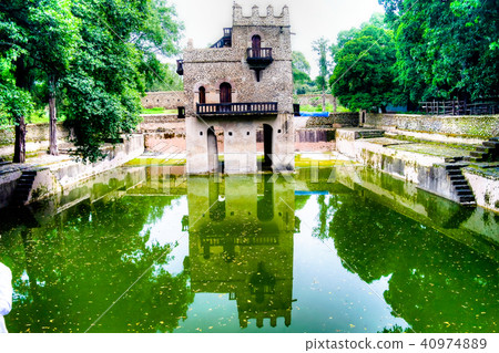 Fasilides Bath and swimming pool, Gonder, Ethiopia Fasilides Bath and swimming pool, Gonder, Ethiopia 40974889