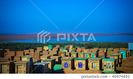 An-Najaf aka Wadi-us-Salaam muslim cemetery, An-Najaf aka Wadi-us-Salaam muslim cemetery, 40974891
