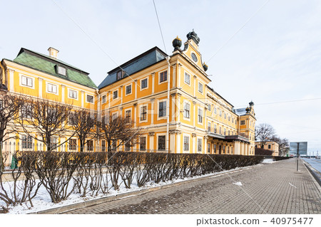 Universitetskaya Embankment with Menshikov Palace 40975477