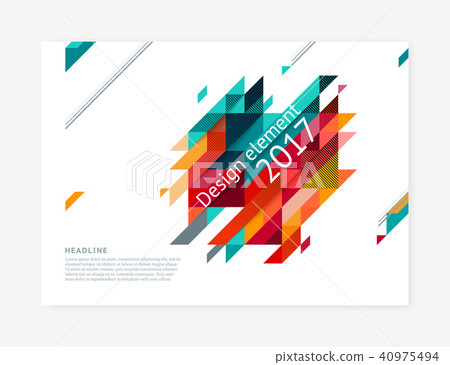 cover design template, creative concept 40975494