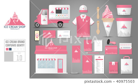 Corporate identity template Set 10. Corporate identity template Set 10. 40975503