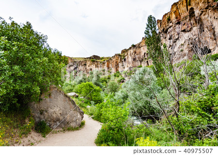 trekking path in Ihlara Valley in Cappadocia 40975507