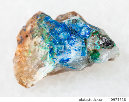 tennantite crystal, green Tyrolite, blue Azurite tennantite crystal, green Tyrolite, blue Azurite 40975518