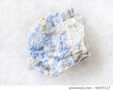 raw vishnevite stone on white 40975527