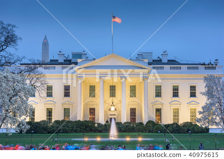 Washington DC White House 40975615