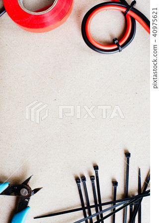 Tools and components for electrical wiring,  40975621