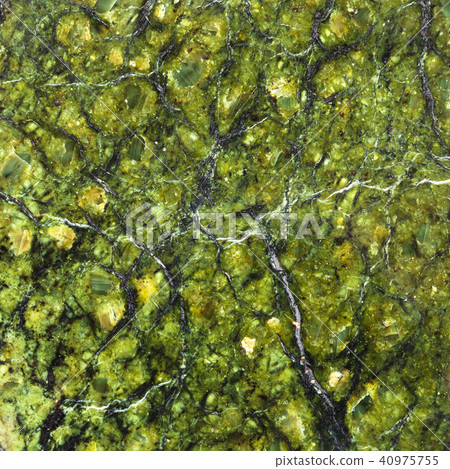 square background from natural serpentinite stone 40975755