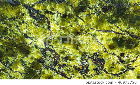 panoramic background from natural serpentinite 40975756