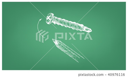 Shelf Drilling Sheet Metal Screw on Blueprint Shelf Drilling Sheet Metal Screw on Blueprint 40976116