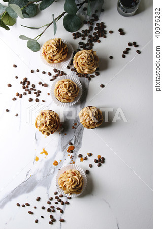 Homemade coffee cupcakes Homemade coffee cupcakes 40976282