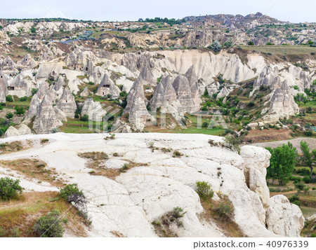 viewpoint in Goreme National Park in Cappadocia viewpoint in Goreme National Park in Cappadocia 40976339