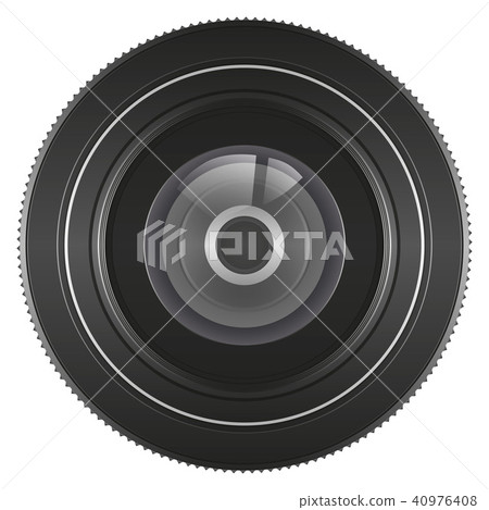 Illustration Vector Graphic Lens Illustration Vector Graphic Lens 40976408