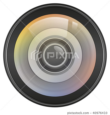 Illustration Vector Graphic Lens - Stock Illustration [40976410] - PIXTA
