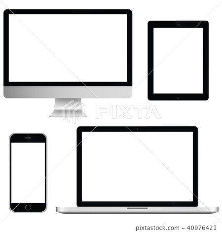Illustration Graphic Vector Set Technology 40976421