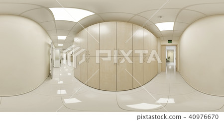 360 panorama of a medical institution 40976670
