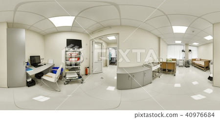 360 panorama of a medical institution 360 panorama of a medical institution 40976684