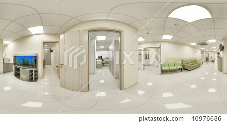 360 panorama of a medical institution 40976686