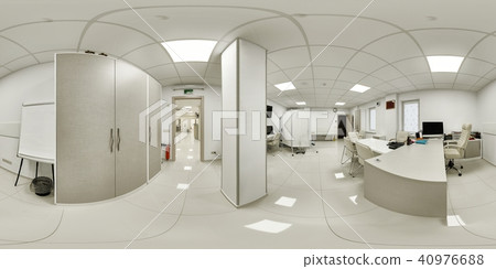 360 panorama of a medical institution 40976688