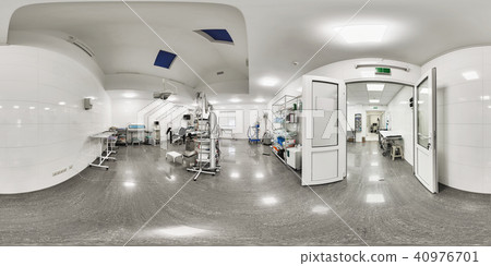 360 panorama of a medical institution 360 panorama of a medical institution 40976701