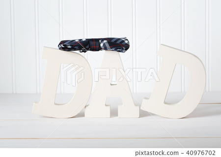 Father's day celebration theme with DAD letters Father's day celebration theme with DAD letters 40976702