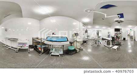 360 panorama of a medical institution 40976703