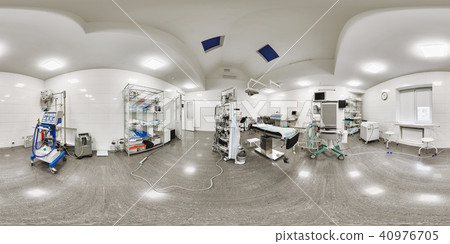 360 panorama of a medical institution 360 panorama of a medical institution 40976705