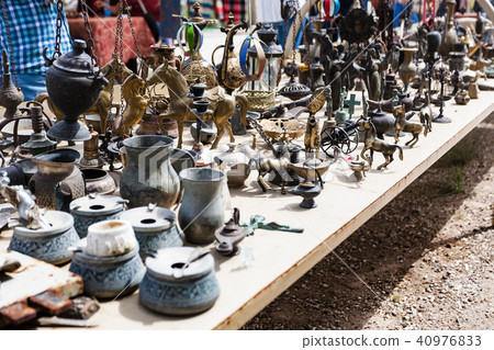 souvenirs on street market in Goreme town 40976833
