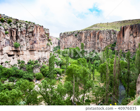 view of Ihlara Valley Valley in Cappadocia 40976835