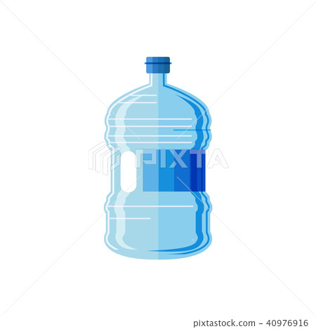 Plastic bottlewhite background.  40976916