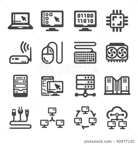 computer icon 40977185