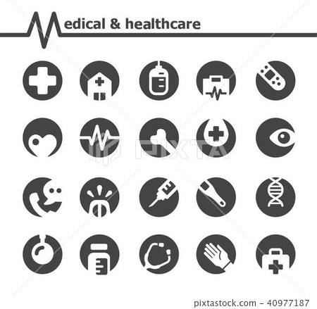 medical icon 40977187