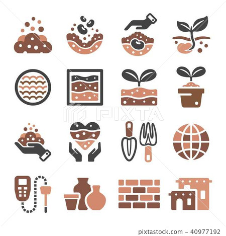soil icon 40977192