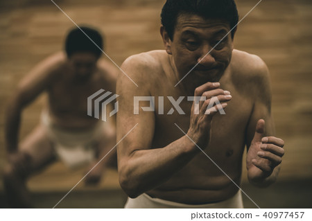 相撲 研修 訓練 40977457