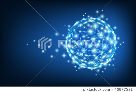 global network connection global network connection 40977581