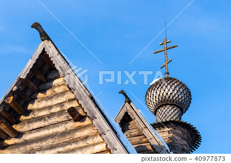 roof of Church of St Nicholas in Suzdal Kremlin roof of Church of St Nicholas in Suzdal Kremlin 40977873
