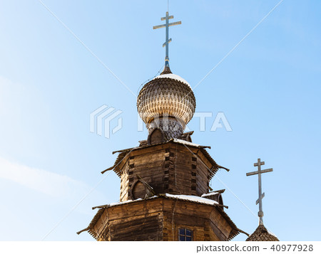 top of the Transfiguration Church in Suzdal 40977928