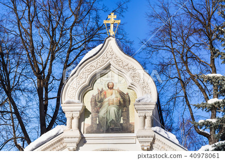 Crypt of Pozharsky in Monastery St Euthymius 40978061