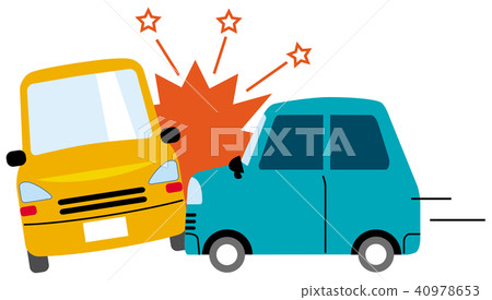 損壞保險汽車和汽車的事故 40978653