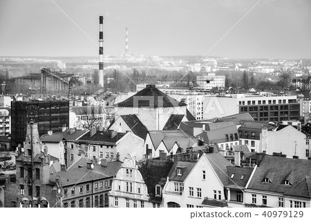 Poznan industrial neighborhood, Poland. Poznan industrial neighborhood, Poland. 40979129