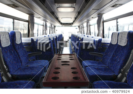 Tourist bus Inside the car (Isuzu · Gara) Tourist bus Inside the car (Isuzu · Gara) 40979924