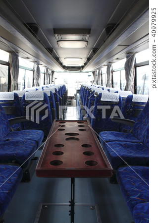 Tourist bus Inside the car (Isuzu · Gara) Tourist bus Inside the car (Isuzu · Gara) 40979925