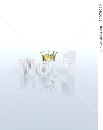 CG illustration crown crown ranking ranking number 1 CG illustration crown crown ranking ranking number 1 40979939