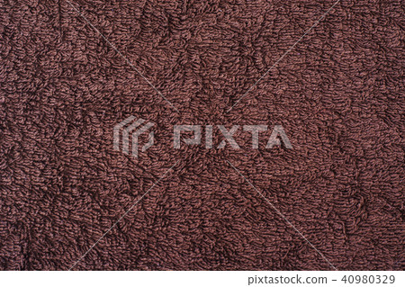 Texture of terry cloth 40980329