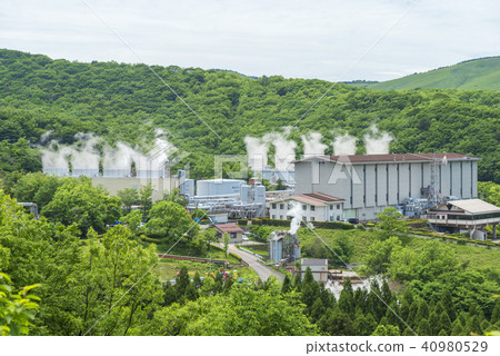 地熱發電站 地熱發電站 40980529