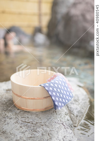 Hot spring Hot spring 40980545