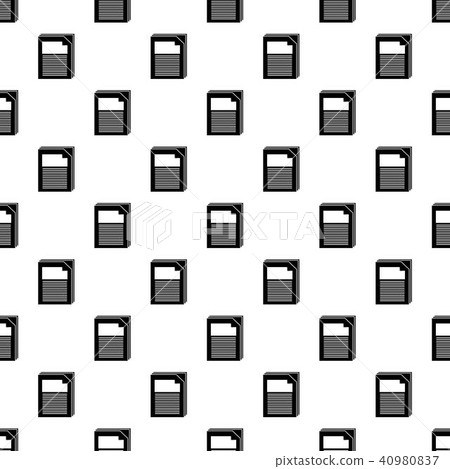 Paper pattern vector seamless Paper pattern vector seamless 40980837