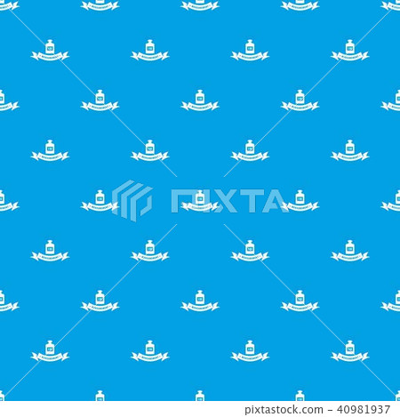 One kg pattern vector seamless blue One kg pattern vector seamless blue 40981937